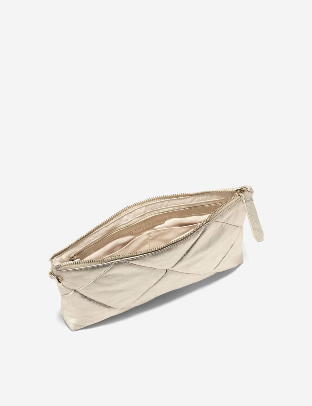 Padded clutch bag shop