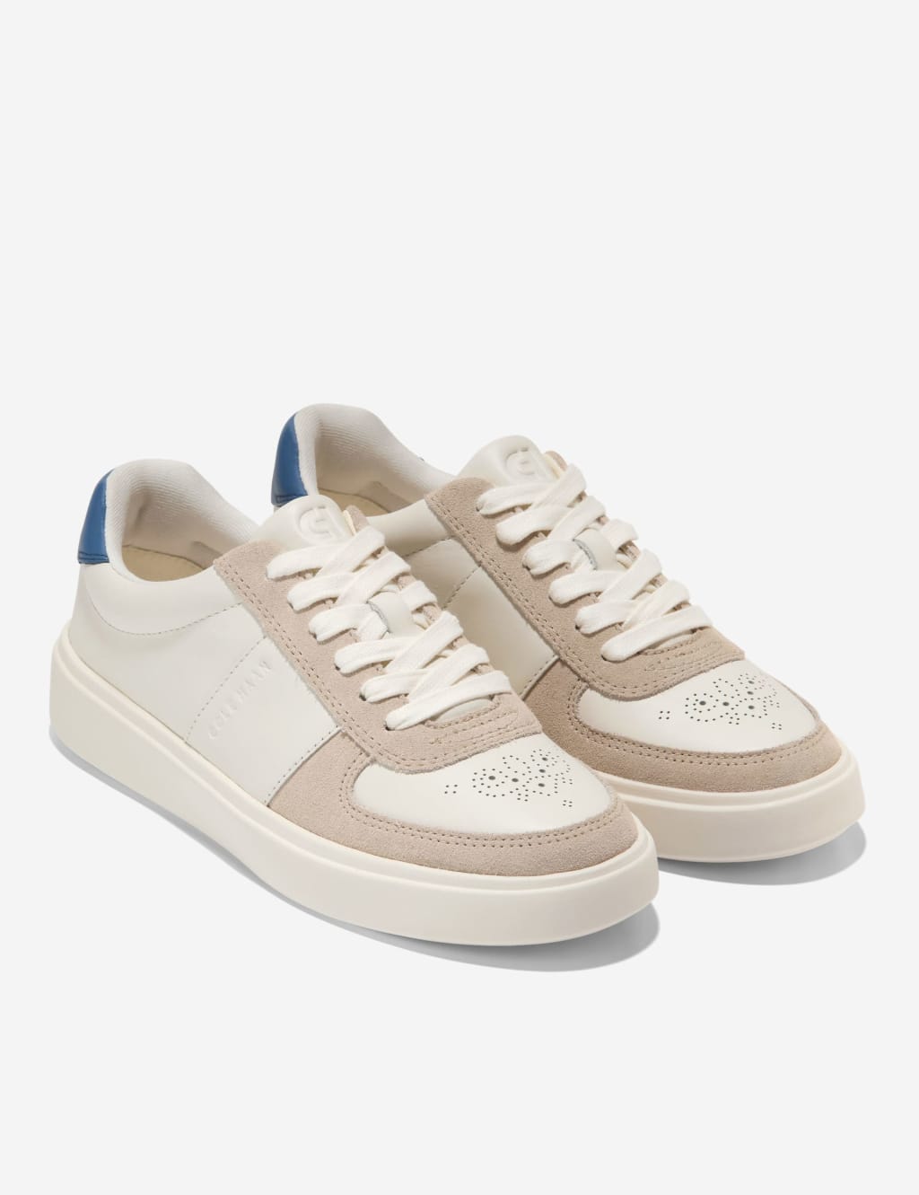 Grand Crosscourt Della Leather Trainers 2 of 5