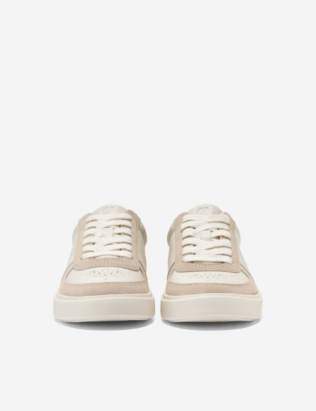Grand Crosscourt Della Leather Trainers 3 of 5