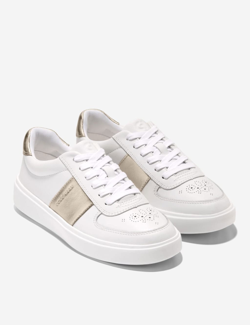 Grand Crosscourt Della Leather Trainers 2 of 6