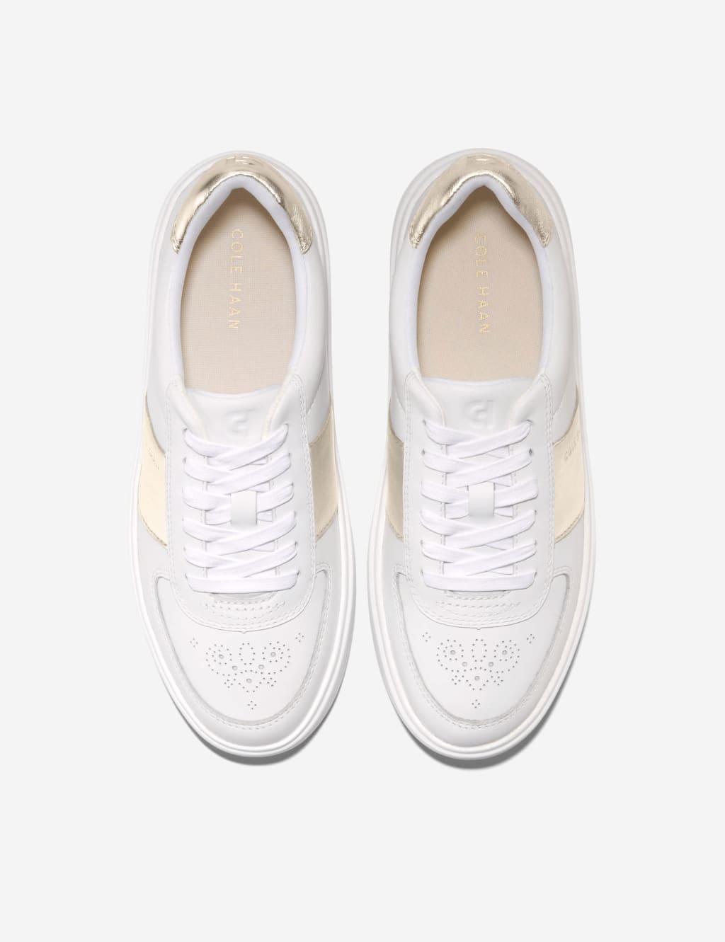 Grand Crosscourt Della Leather Trainers 3 of 6