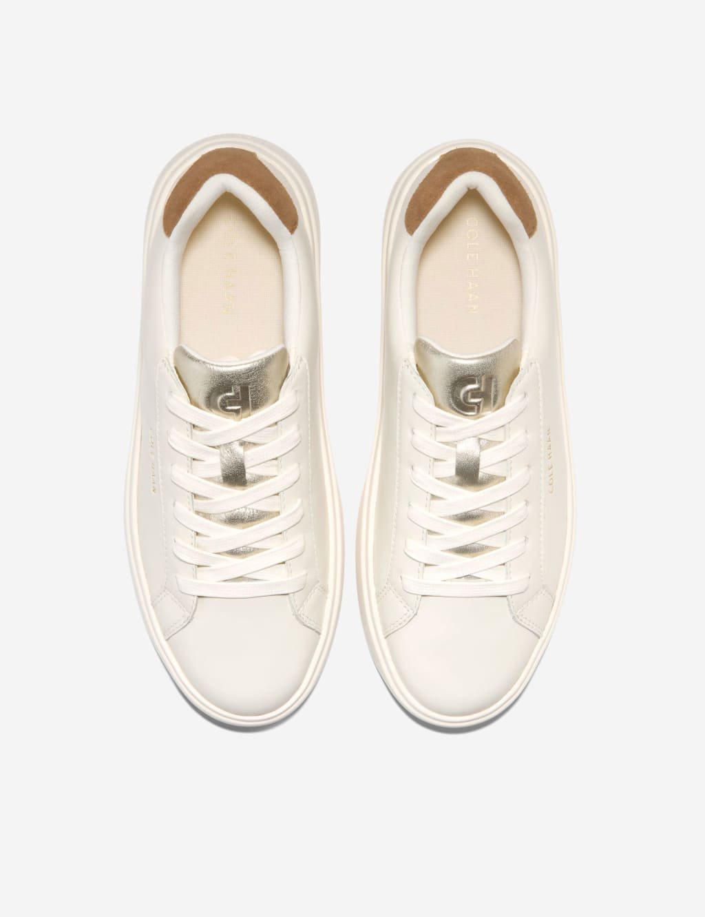 Leather Lace Up Trainers 2 of 6
