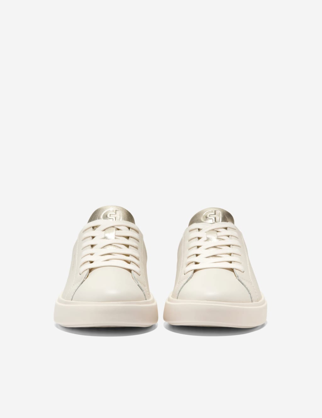 Leather Lace Up Trainers 3 of 6