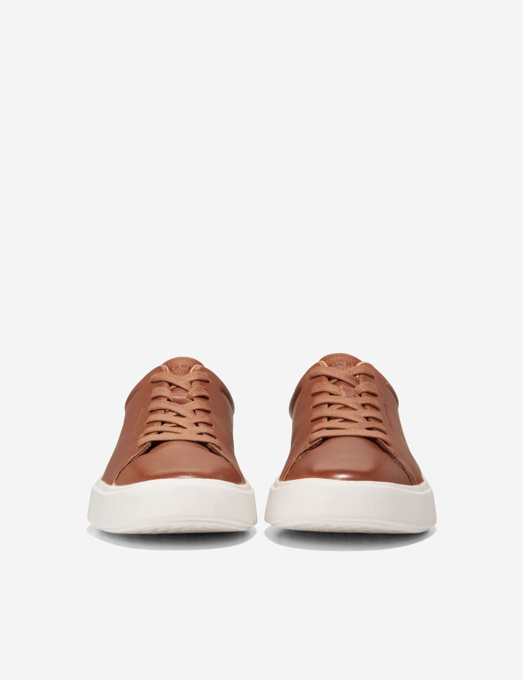 Cole haan grand crosscourt lace leather sneakers top