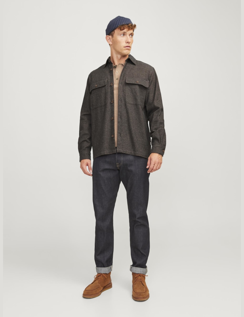 Pure Cotton Overshirt 1 of 6