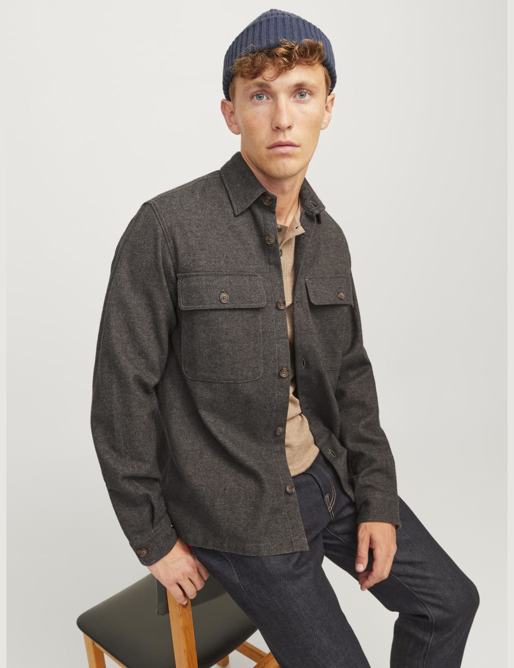 Pure Cotton Overshirt 4 of 6