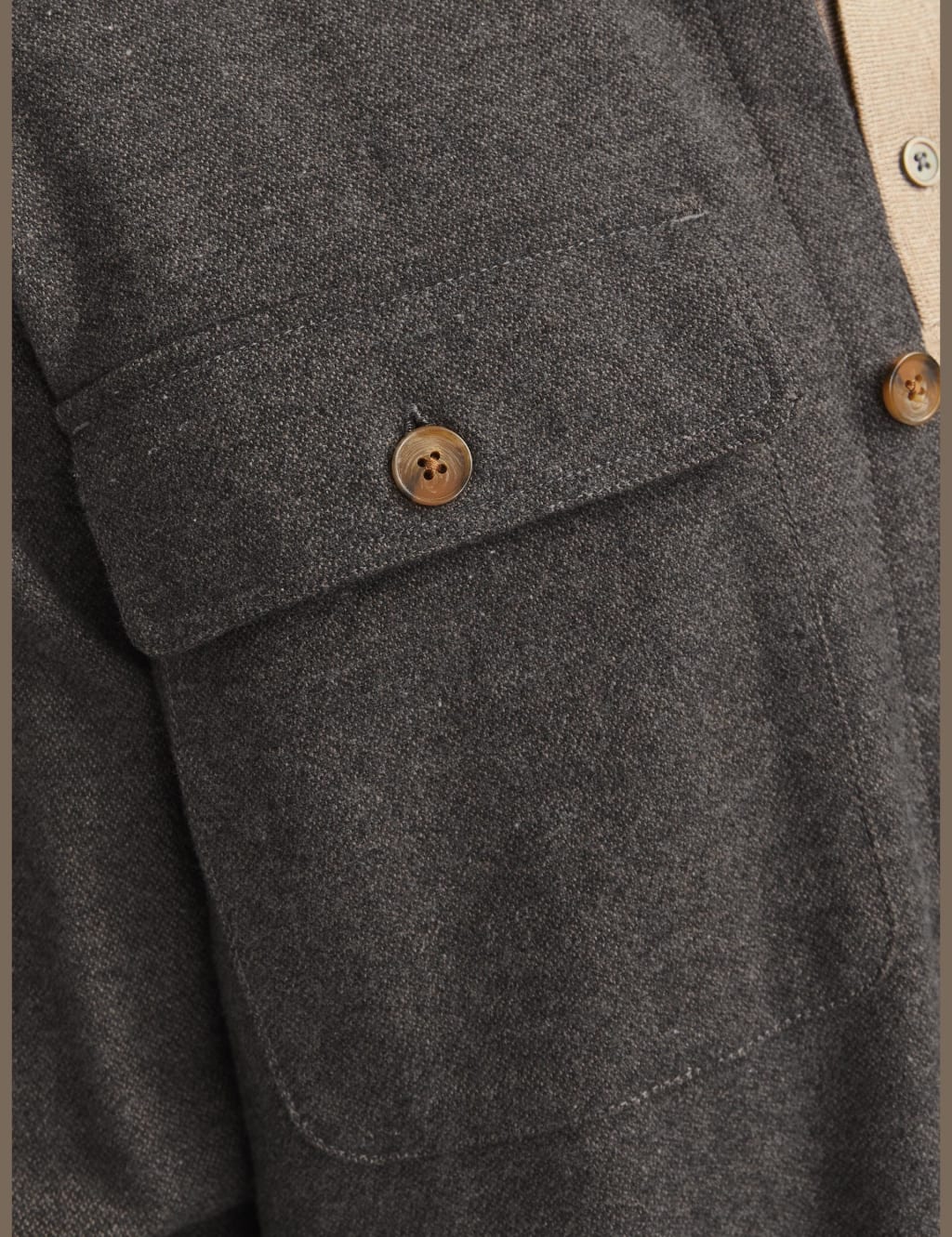 Pure Cotton Overshirt 5 of 6