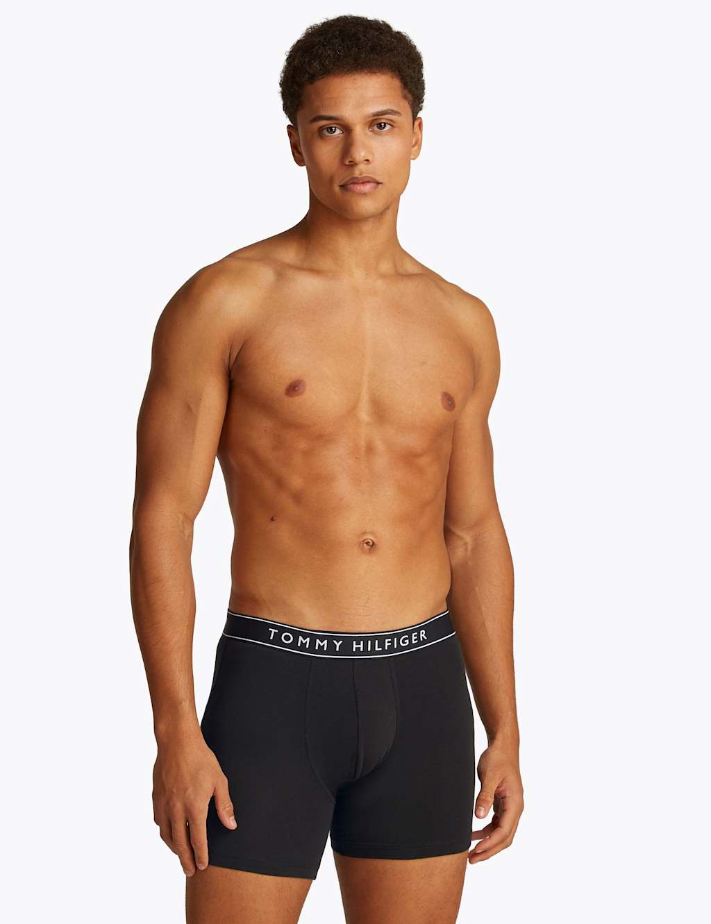 3pk Everyday Essentials Cotton Stretch Boxers 2 of 5