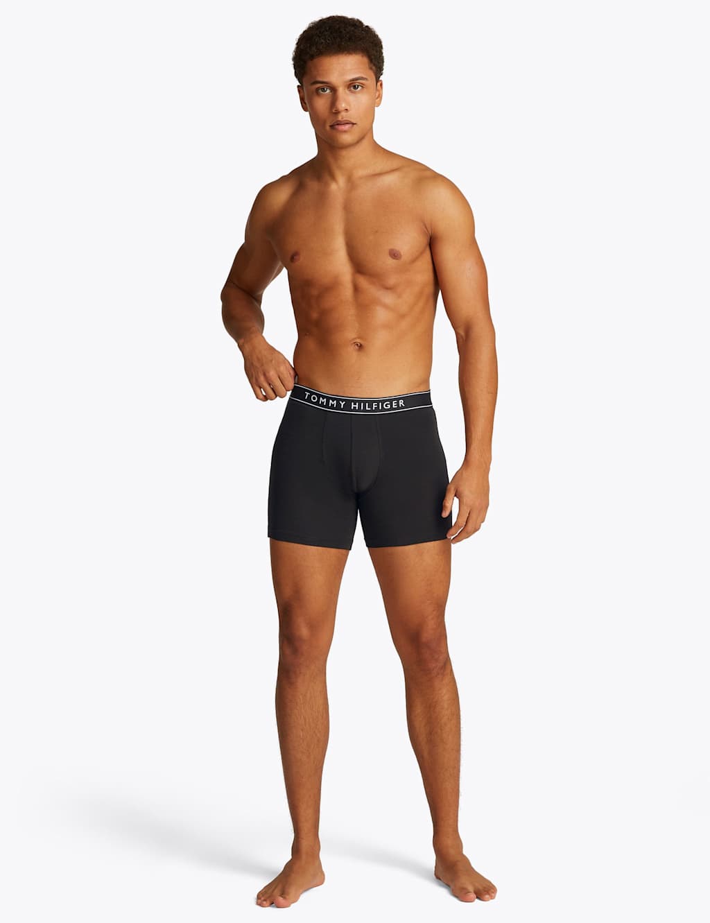 3pk Everyday Essentials Cotton Stretch Boxers 5 of 5