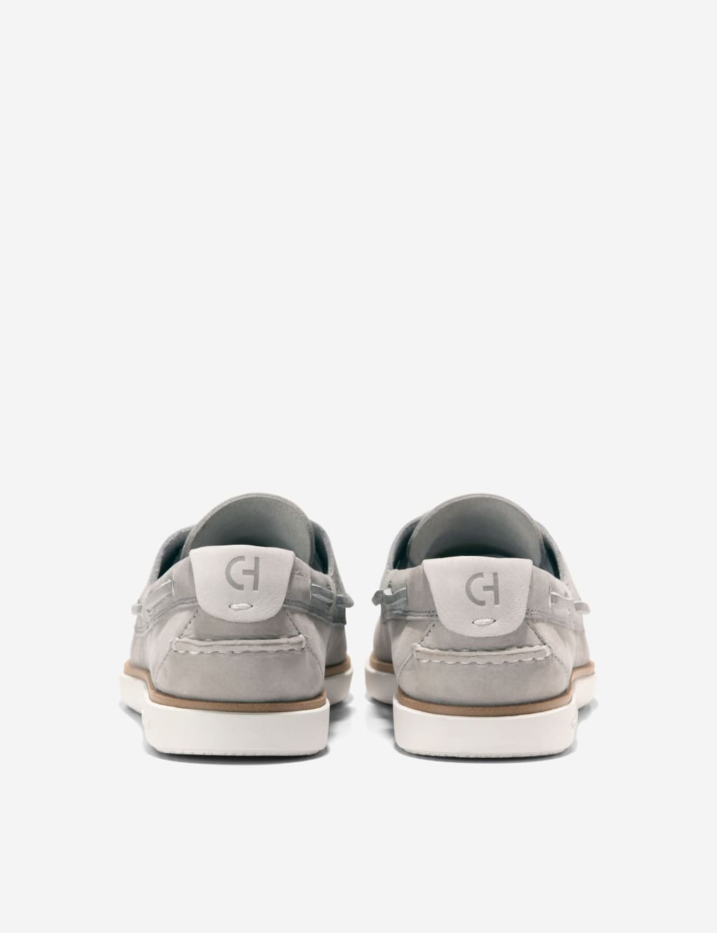 Leather Slip On Boat Shoes Cole Haan M S