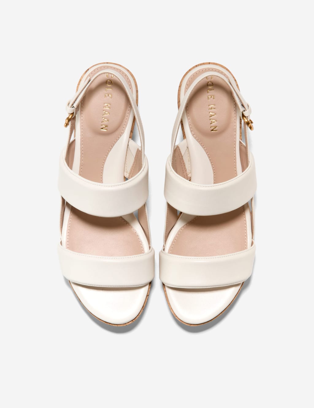 Cole haan silver sandals sales