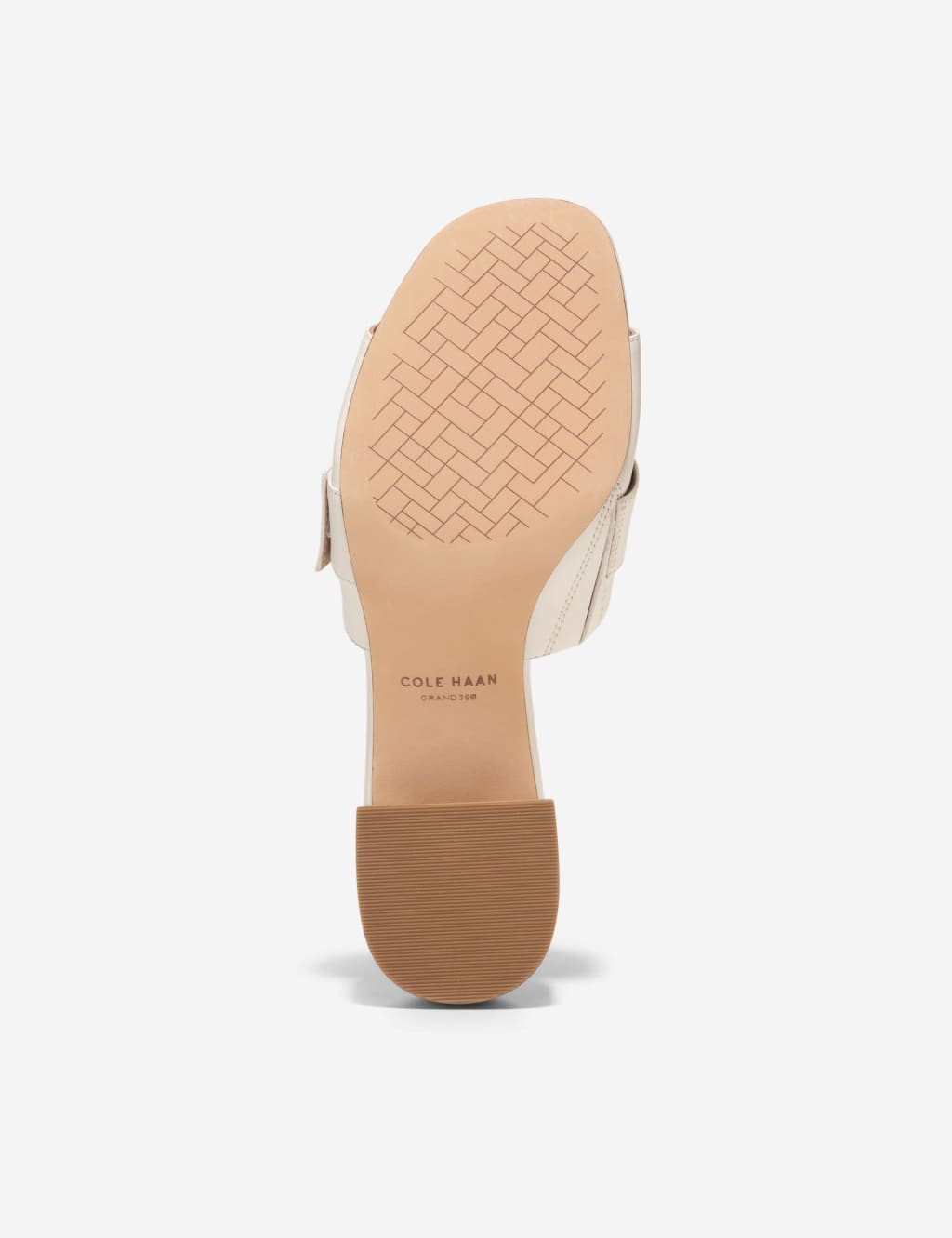Crosby Leather Block Heel Mules Cole Haan M S