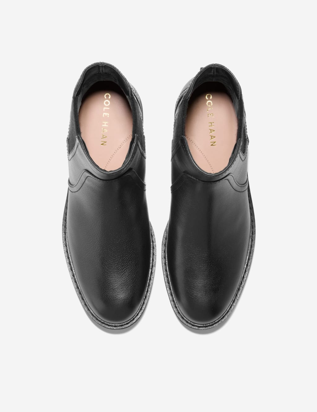 Cole haan slip on boots best sale