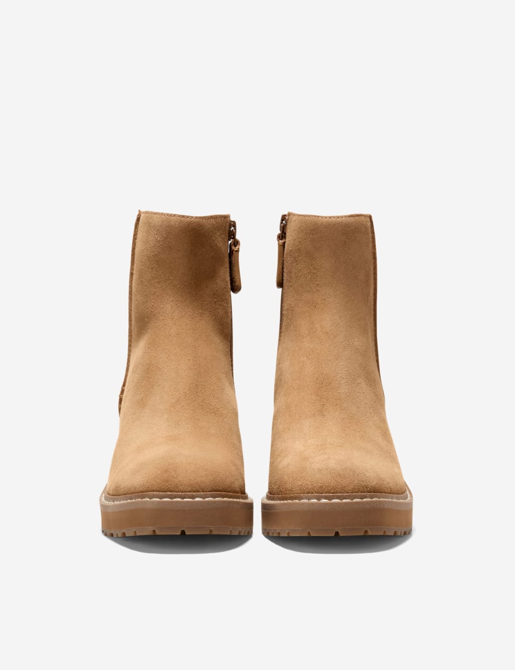 Flat round toe ankle boots sale