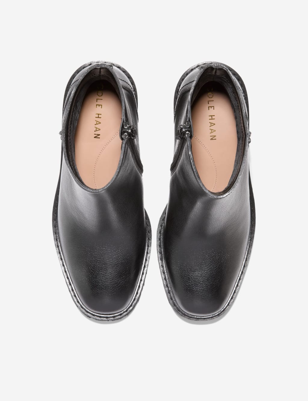 Cole haan short boots hotsell
