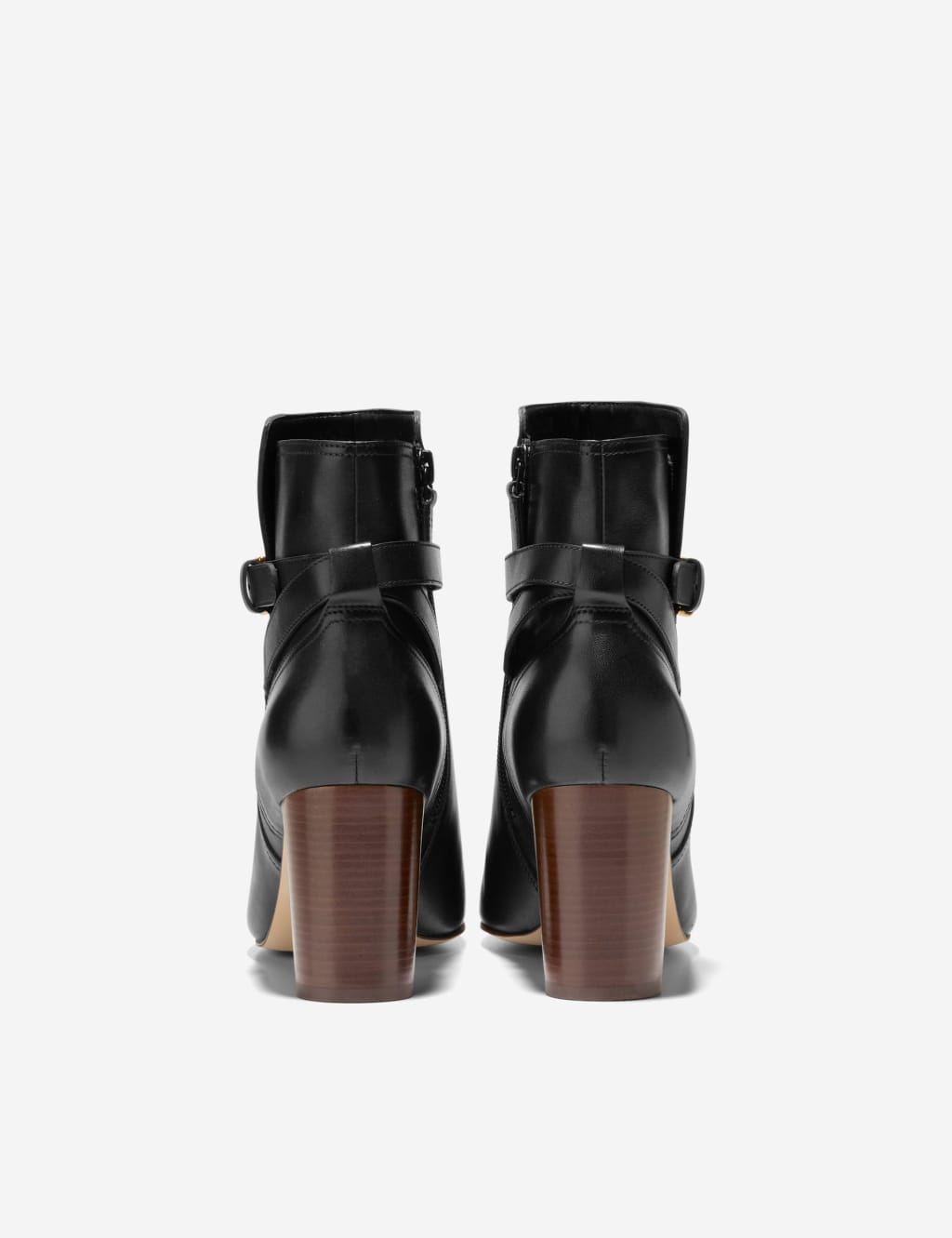 Glendale Jodhpur Suede Block Heel Ankle Boots