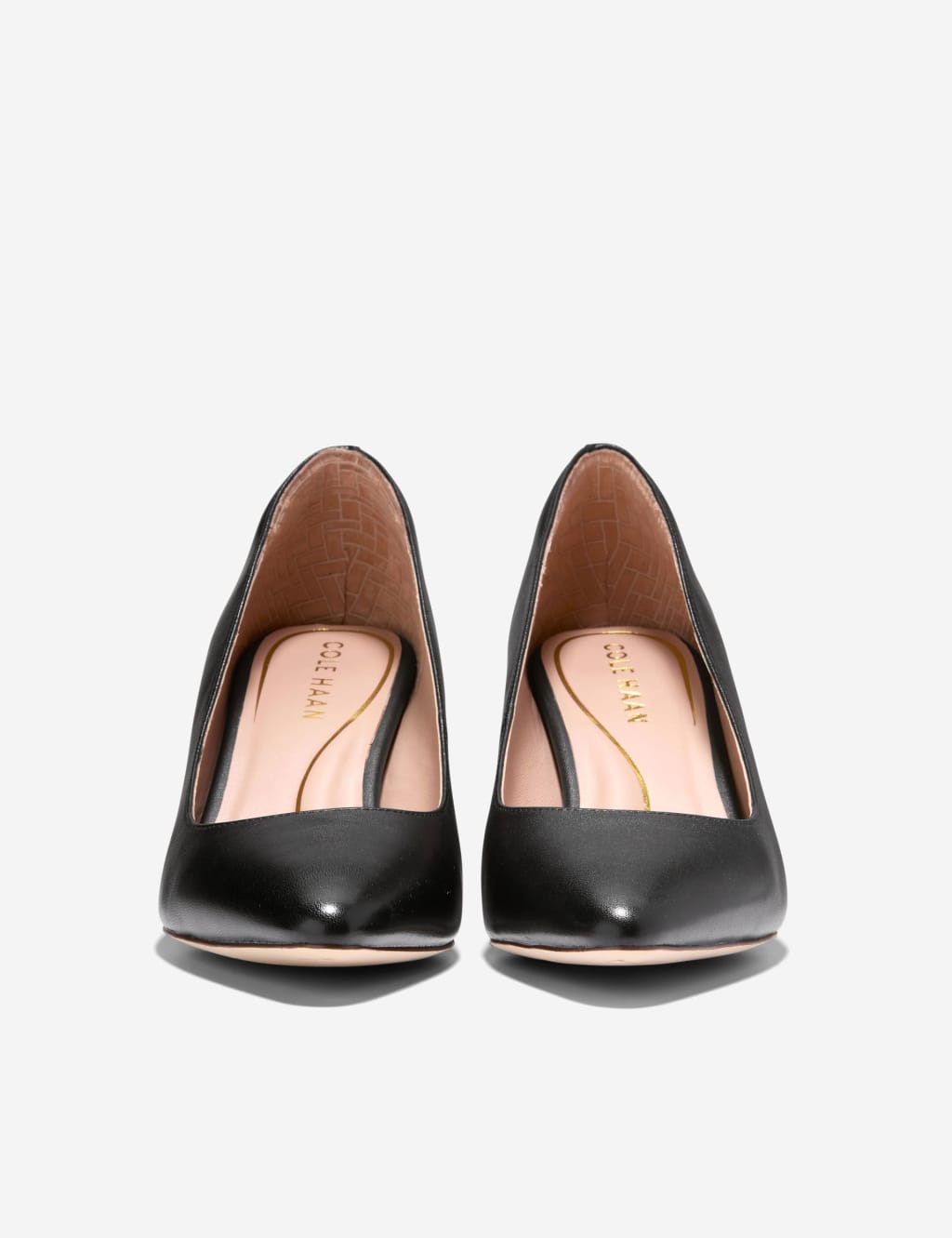 Cole haan block heel pumps shop