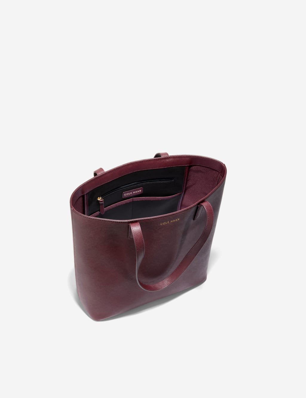 Go Anywhere Leather Tote Bag