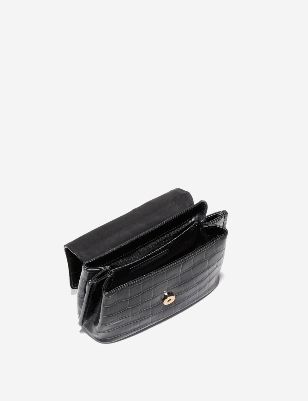 Mini Collective Satchel Leather Cross Body Bag