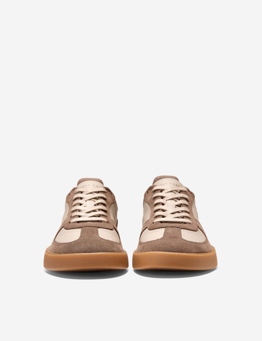 Leather Lace Up Trainers 3 of 6