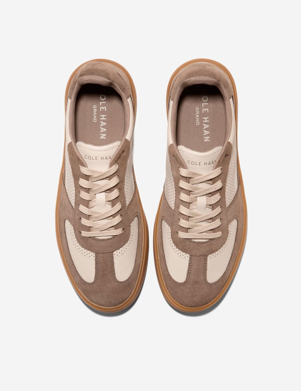 Leather Lace Up Trainers 4 of 6