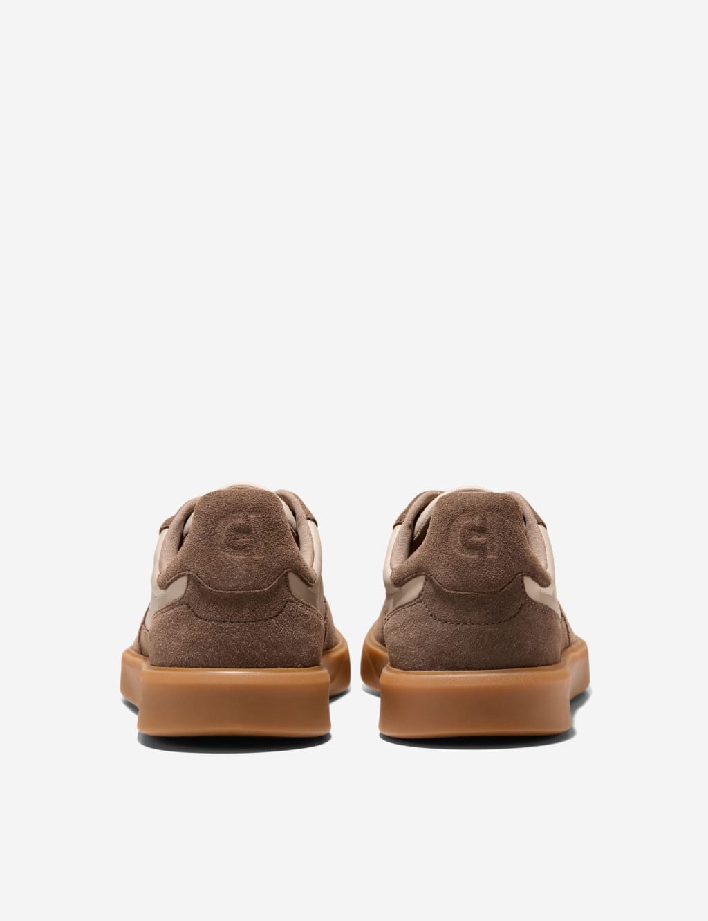 Leather Lace Up Trainers 5 of 6