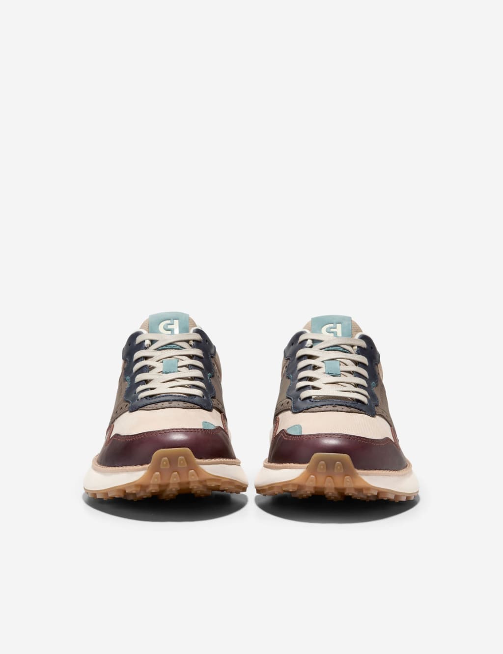 Leather Lace Up Trainers 3 of 6