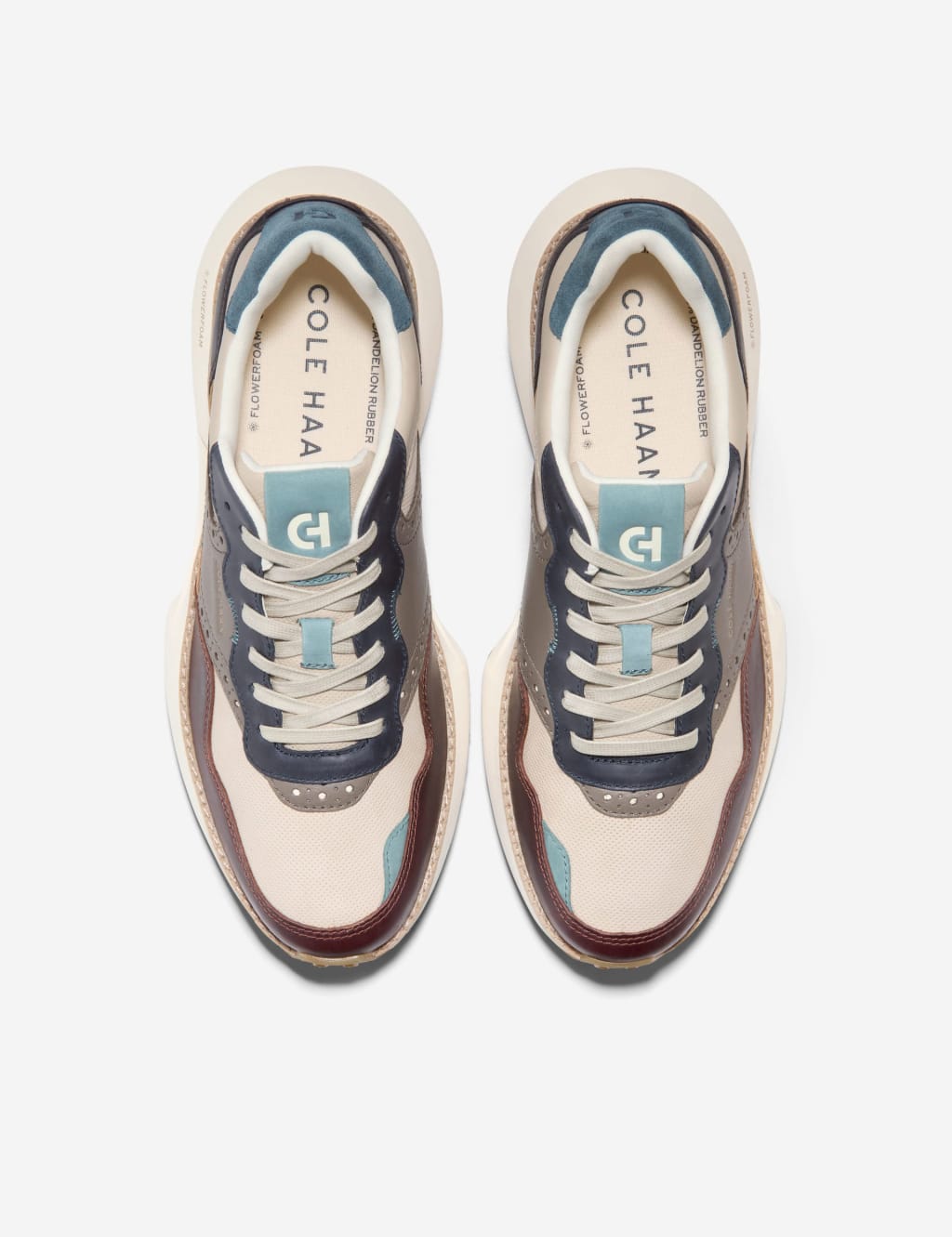 Leather Lace Up Trainers 4 of 6