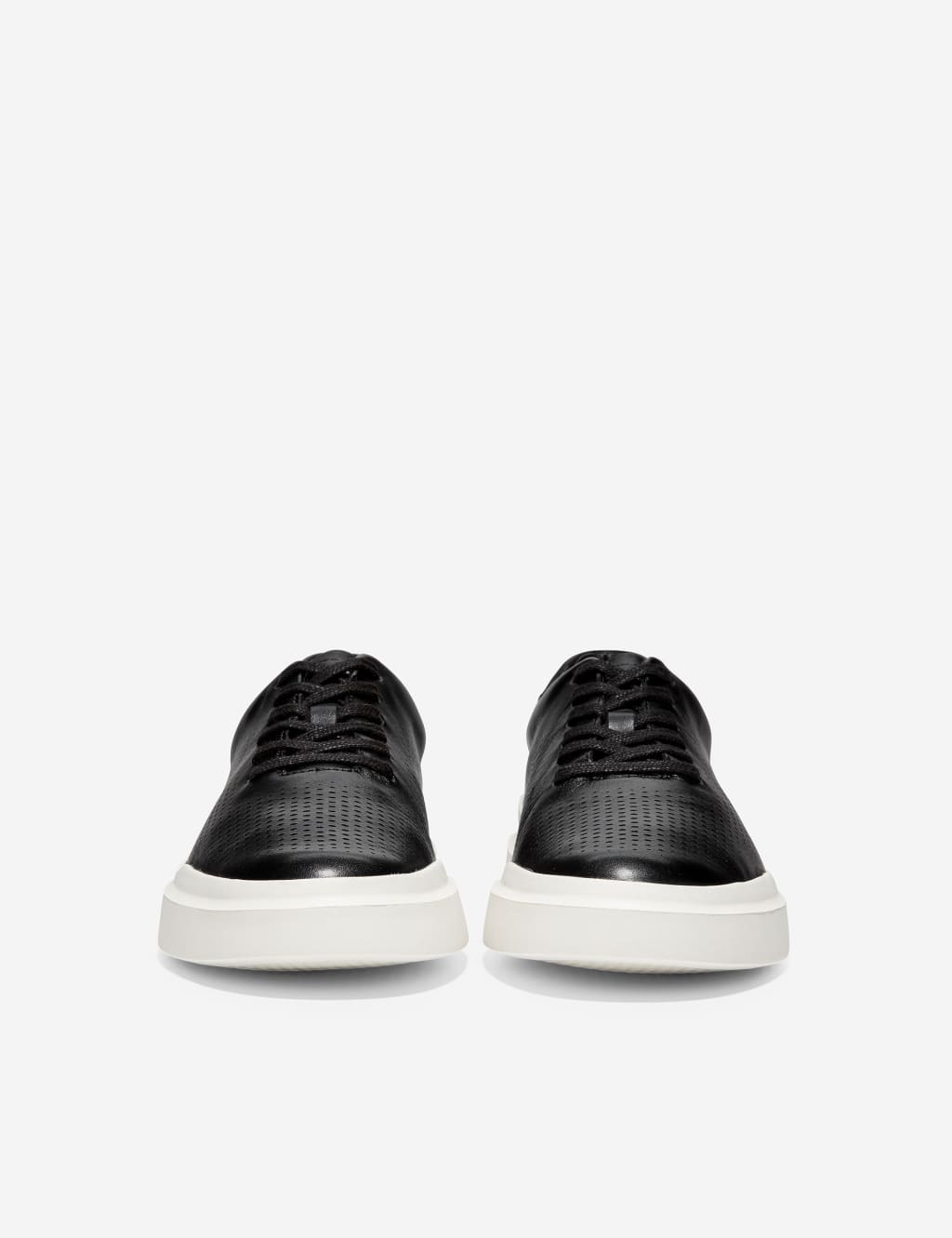 Leather Lace Up Trainers 2 of 6