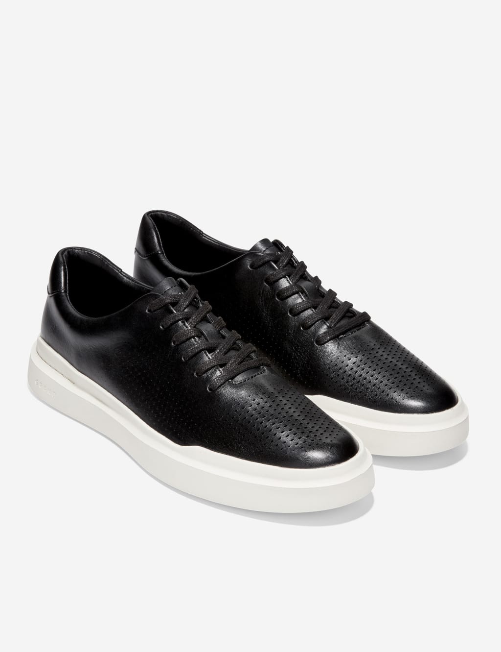 Leather Lace Up Trainers 3 of 6