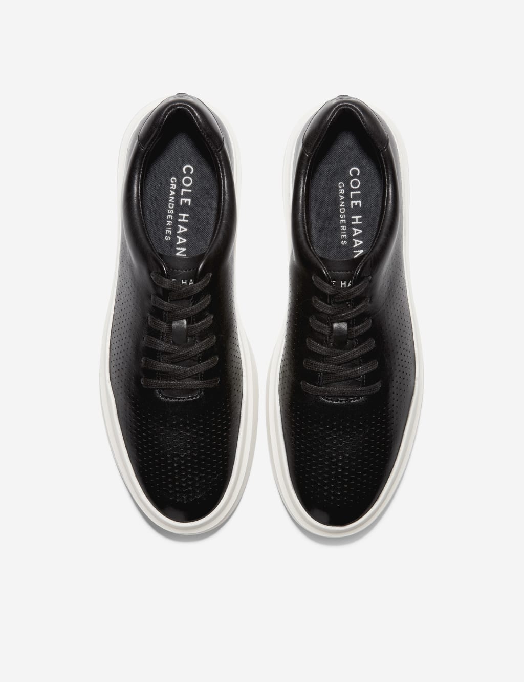 Leather Lace Up Trainers 5 of 6
