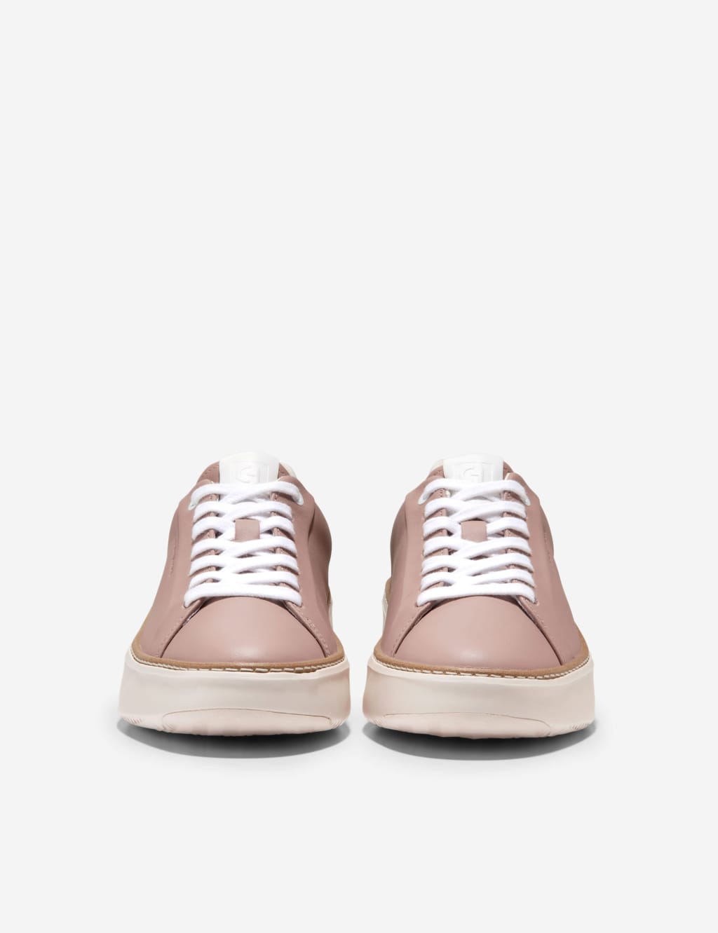 Grandpro Topspin Leather Lace Up Trainers 2 of 6