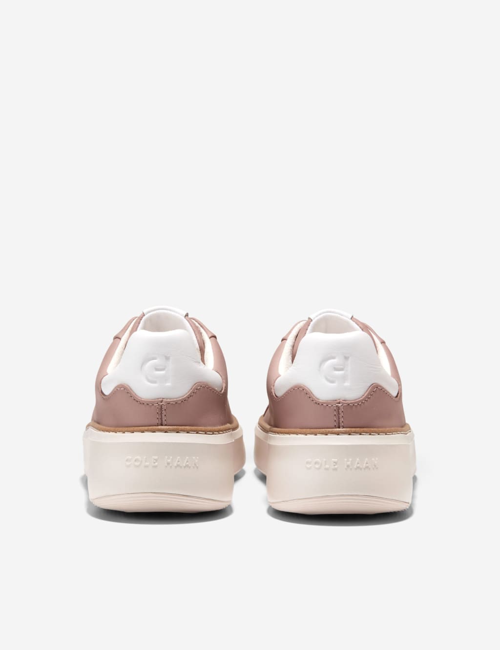 Grandpro Topspin Leather Lace Up Trainers 4 of 6