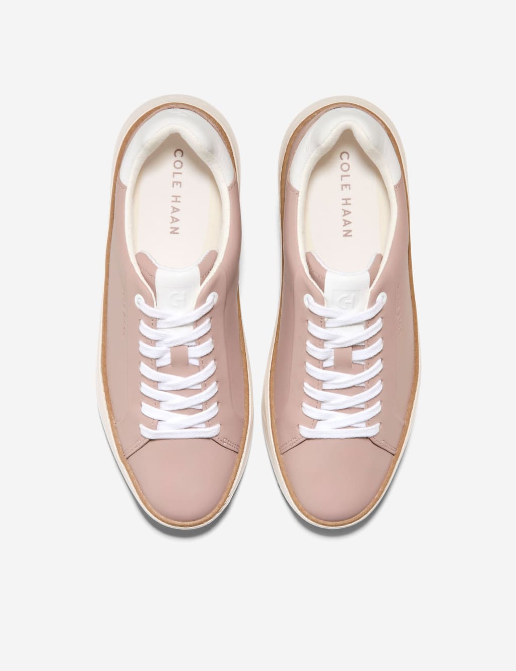 Grandpro Topspin Leather Lace Up Trainers 5 of 6