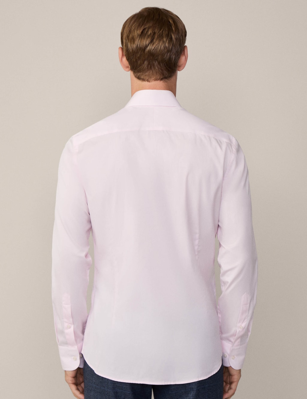 Slim Fit Pure Cotton Oxford Shirt 3 of 7