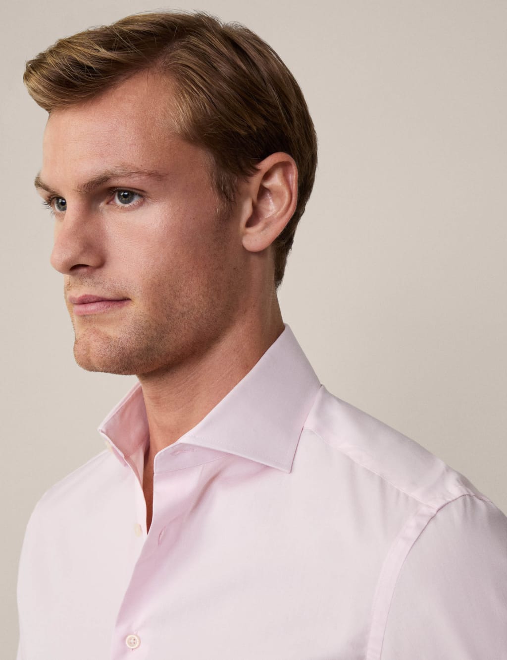 Slim Fit Pure Cotton Oxford Shirt 4 of 7