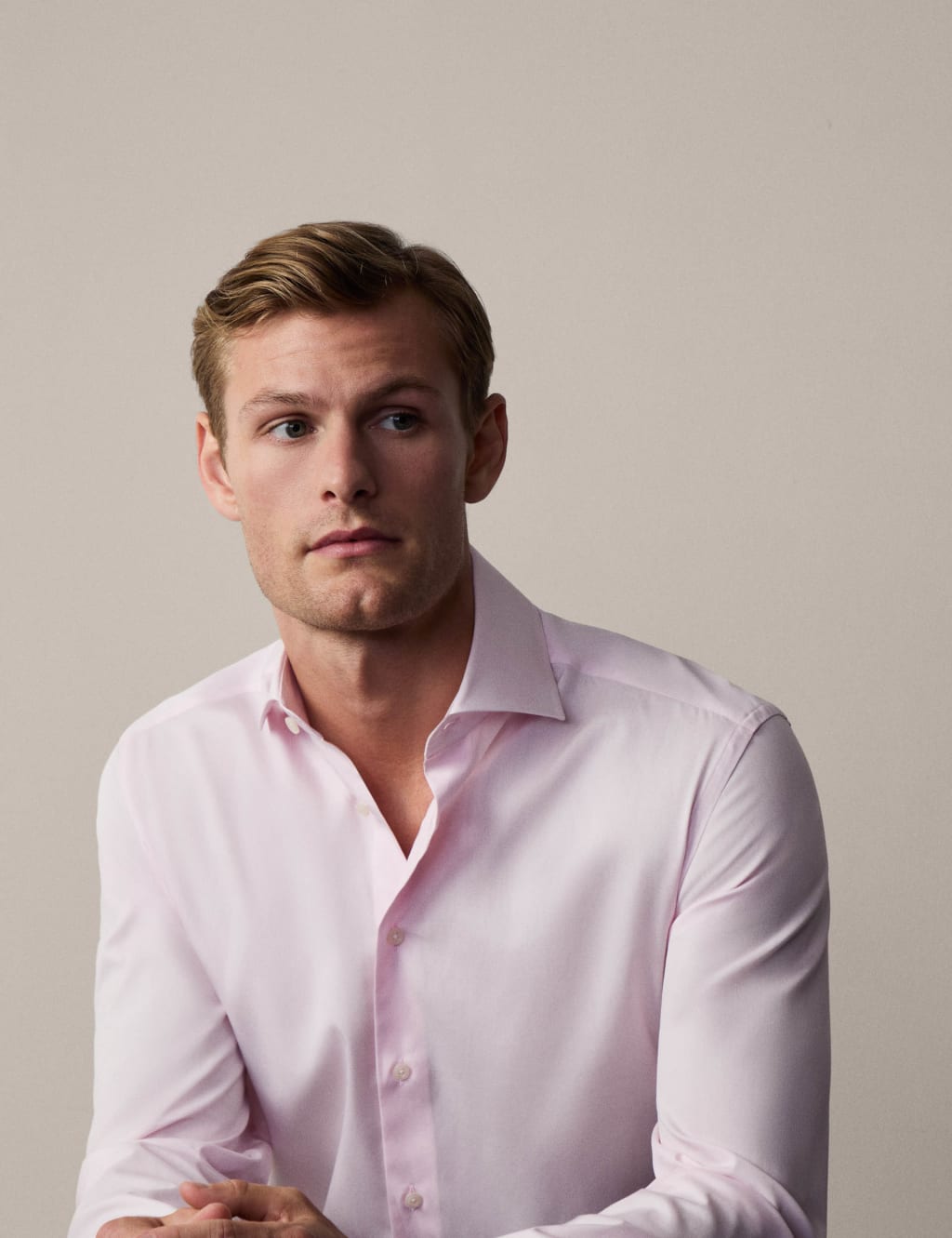 Slim Fit Pure Cotton Oxford Shirt 5 of 7