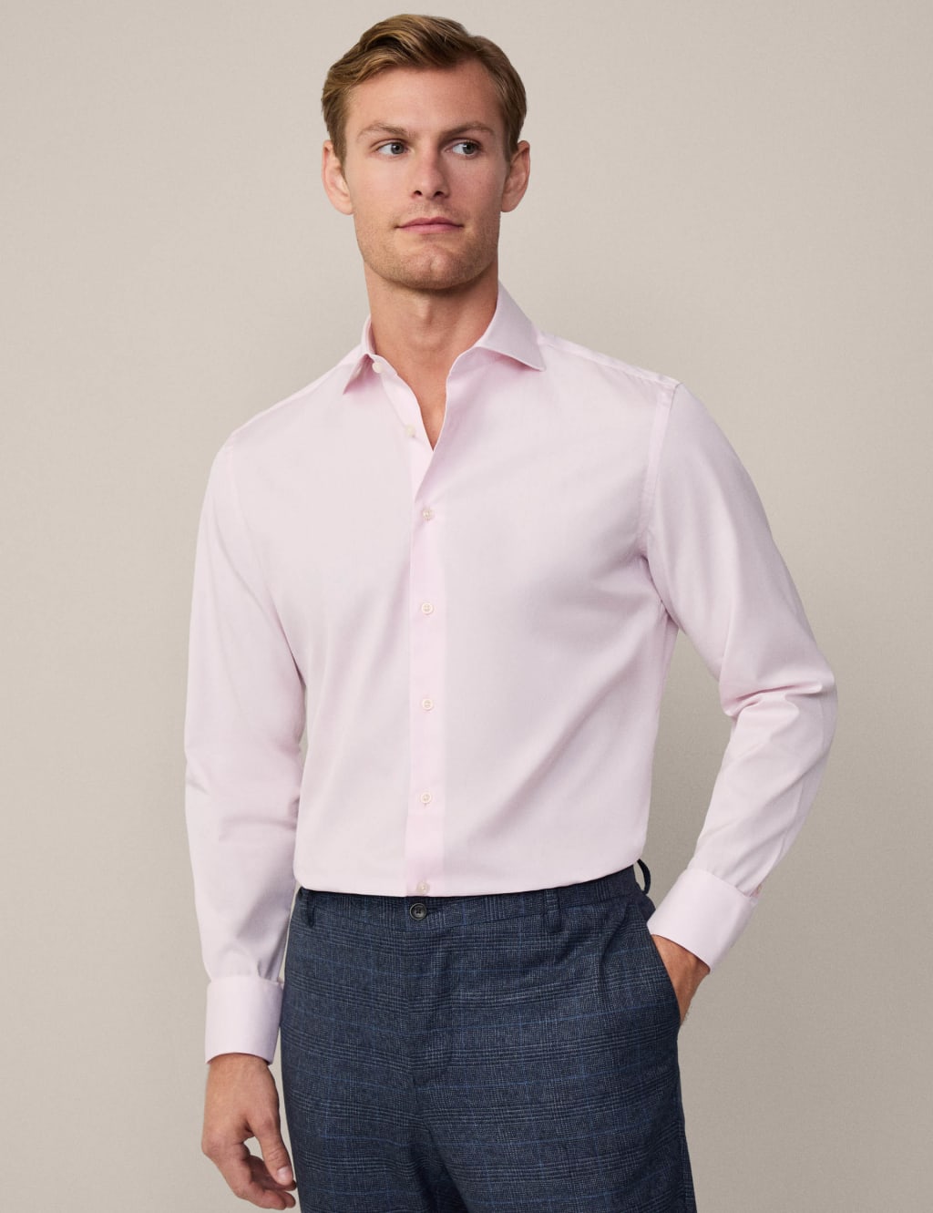 Slim Fit Pure Cotton Oxford Shirt 7 of 7