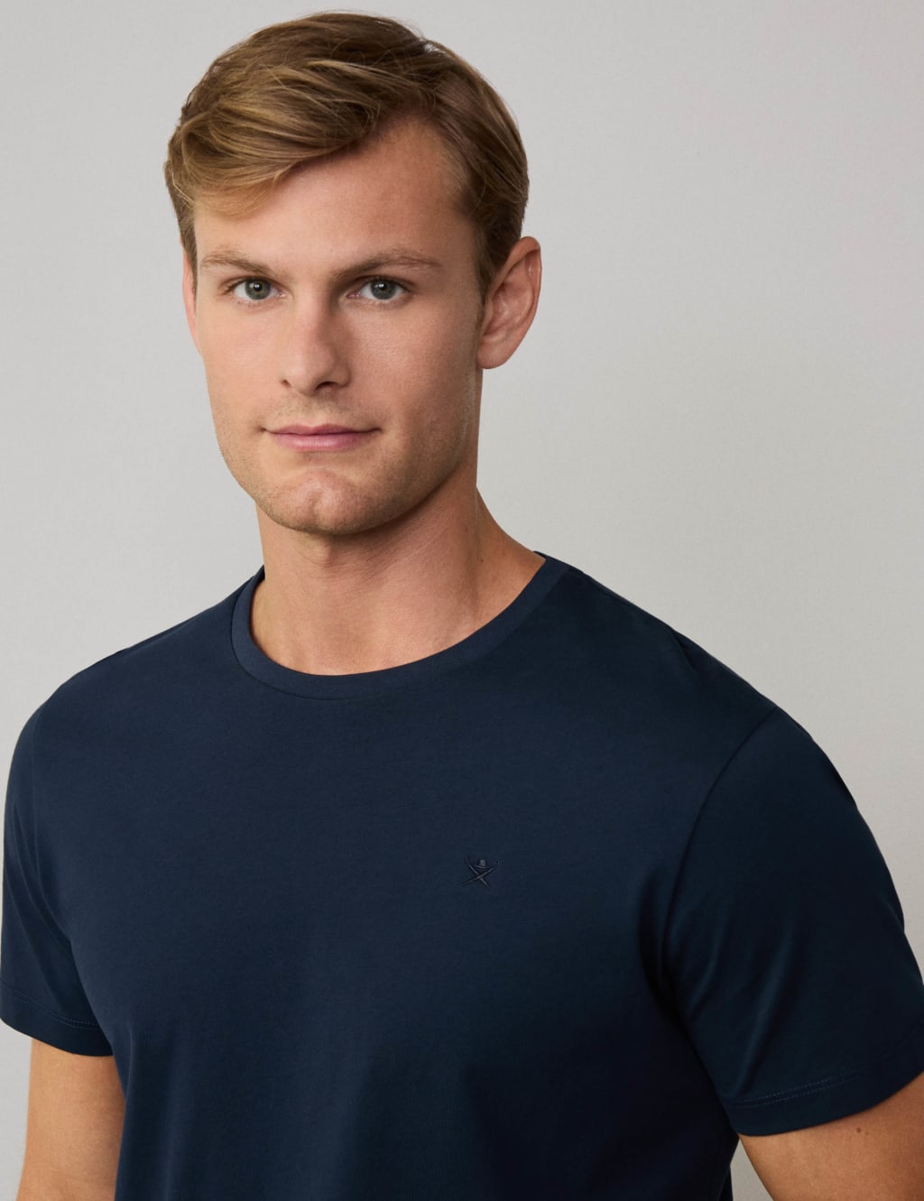 Pure Cotton Crew Neck T-Shirt 6 of 6