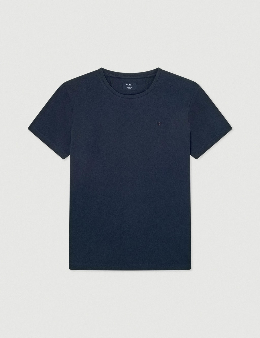 Pure Cotton Crew Neck T-Shirt 2 of 6