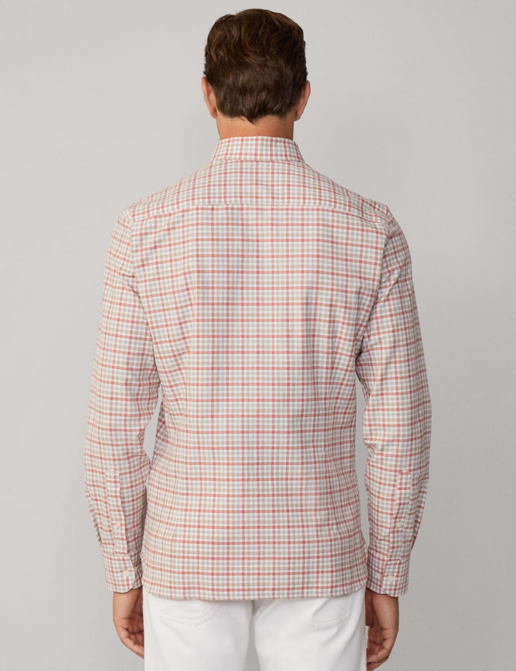 Pure Cotton Check Flannel Shirt 3 of 7