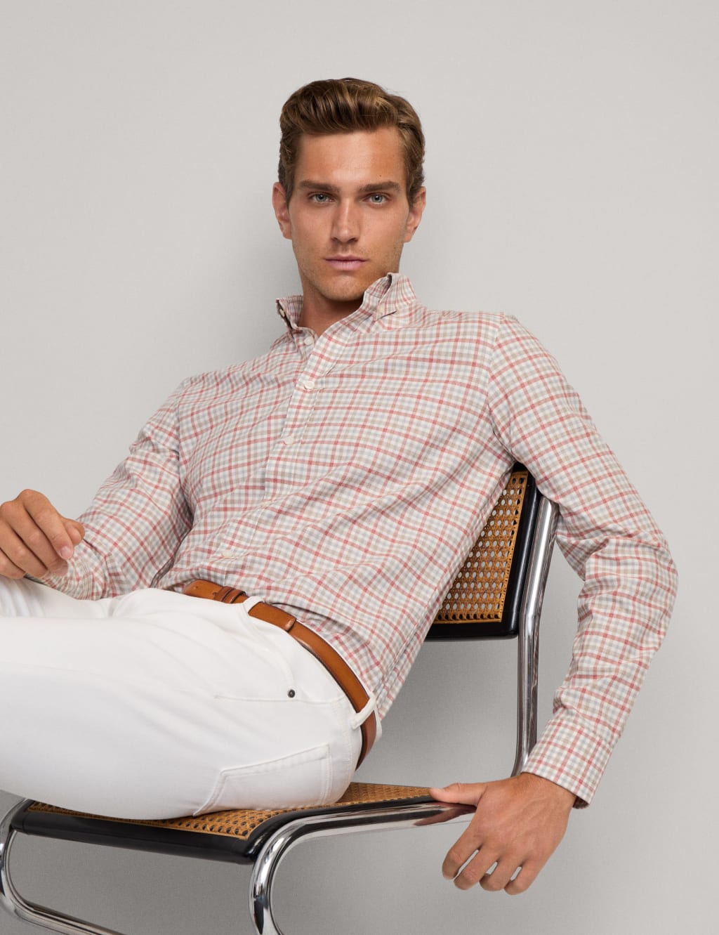 Pure Cotton Check Flannel Shirt 4 of 7