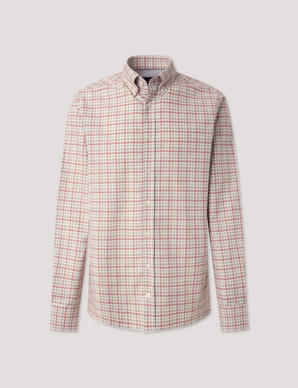 Pure Cotton Check Flannel Shirt 2 of 7