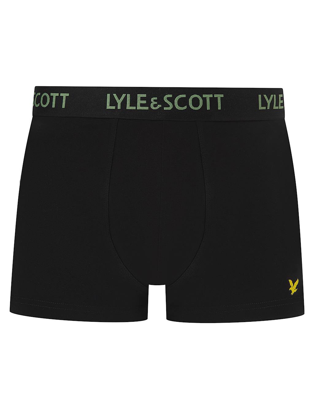5pk Cotton Rich Trunks 5 of 6