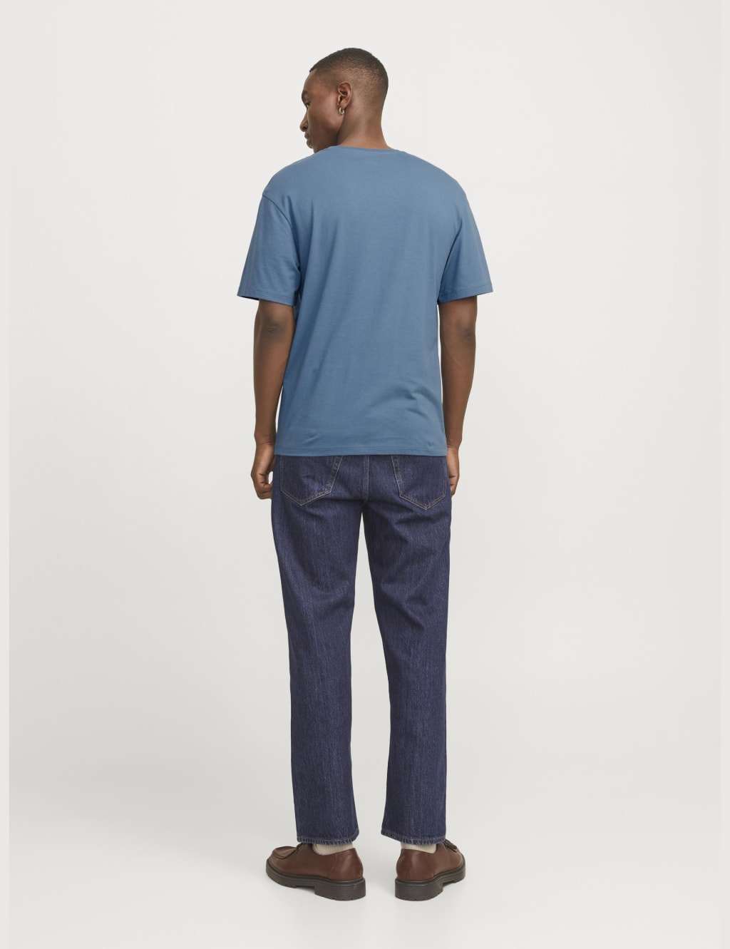 Pure Cotton Logo Graphic Crew Neck T-Shirt 5 of 7