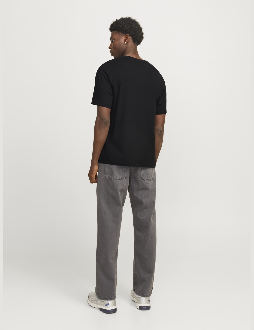 Pure Cotton Logo Graphic Crew Neck T-Shirt 3 of 7