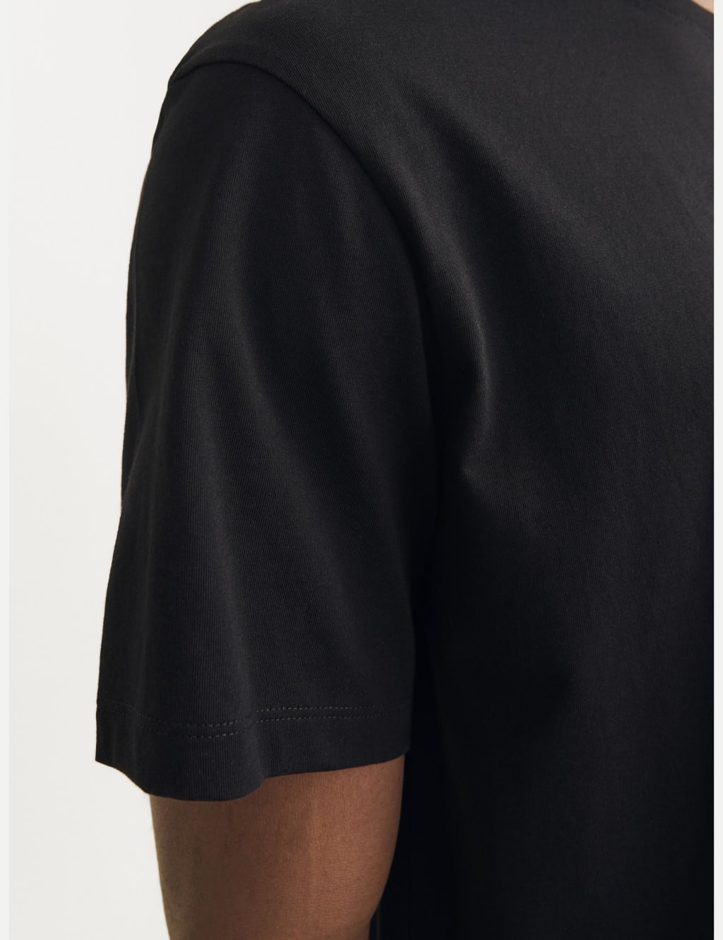 Pure Cotton Logo Graphic Crew Neck T-Shirt 7 of 7