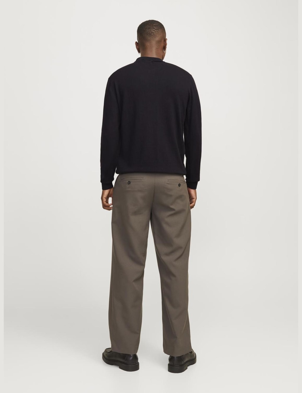 Cotton Rich Half Zip Knitted Jumper 5 of 7