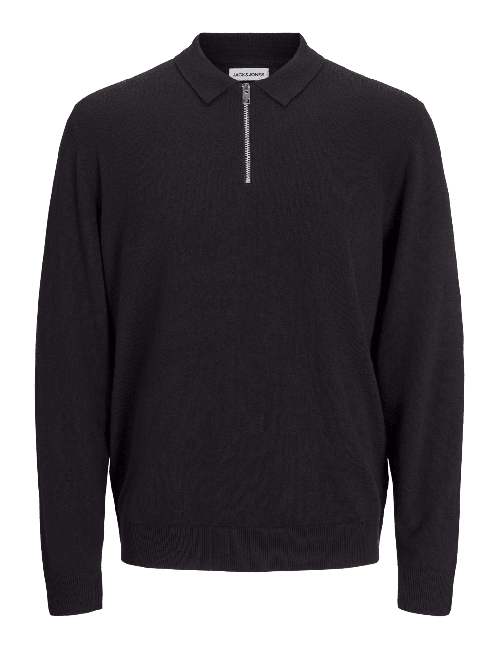 Cotton Rich Half Zip Knitted Jumper 2 of 7