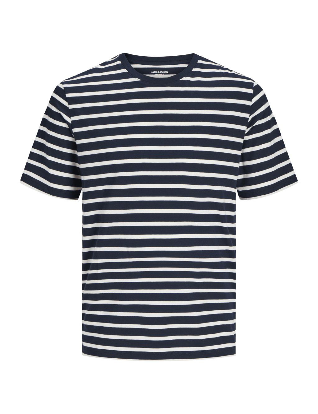 2pk Pure Cotton Crew Neck T-Shirts 3 of 3